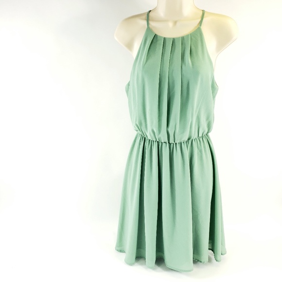 Lush Dresses & Skirts - Francescas Flawless Lush Sleeveless Pastel Dress